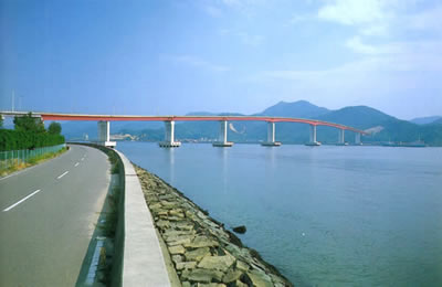 Kojima Bay Bridge