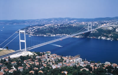 Fatih Sultan Mehmet Bridge (2nd Bosphorus Bridge)