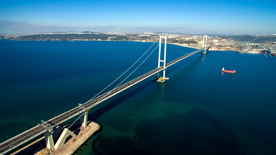 Osman Gazi Bridge (Izmit Bay Crossing Bridge)