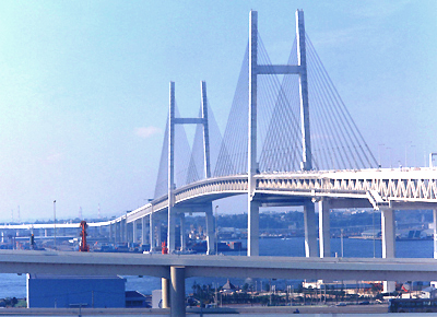 Yokohama-bay Bridge