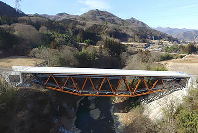 Agatsuma-River Bridge