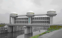 Plate Girder Type Roller Gate