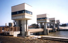 Shell Type Roller Gate