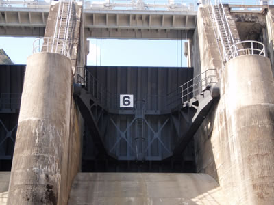 Tokiwa Dam Hydropower Station