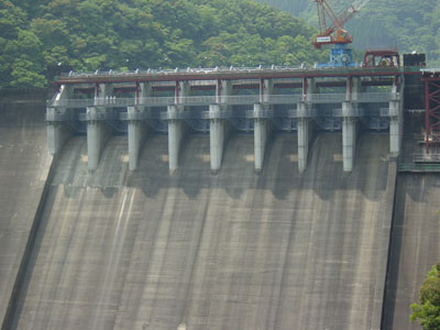 Tsukabaru Dam Hydropower Station