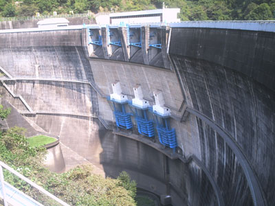 Amagase Dam