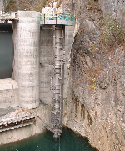 Taishakugawa Dam