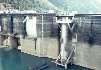 Futagawa Dam 