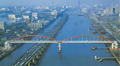 Ooi No.2 Aqueduct Bridge 