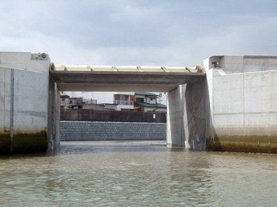 Sumiyoshi Hydraulic Gate 