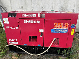 B100(バイオディーゼル)専用発電機