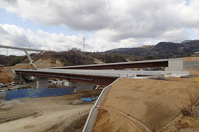 滝の谷川橋