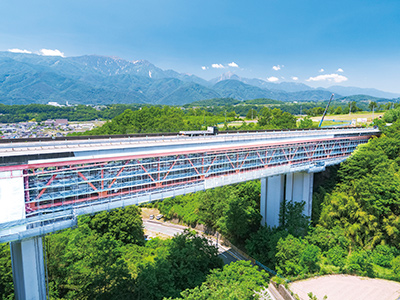 日之城橋 耐震補強工事