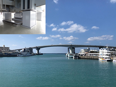 泊大橋 支承取替工事