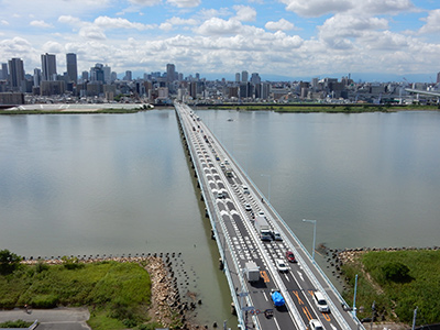 淀川大橋 床版取替他工事
