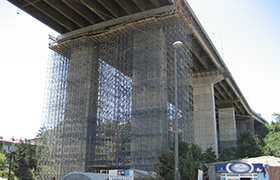 オルタキョイ高架橋耐震補強（トルコ）