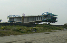 台中高速道路　C709A（エンジニアリング） （台湾）