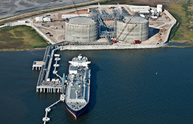 ガルフＬＮＧクリーンエネルギーＰＪ（アメリカ）