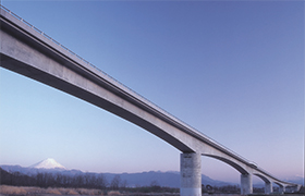 釜無川橋（山梨県）