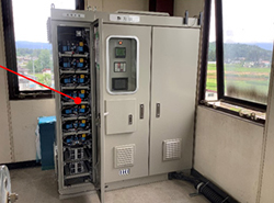 水圧鉄管・水管橋