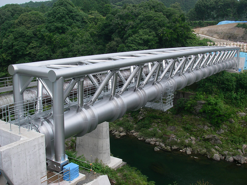 豊川水管橋