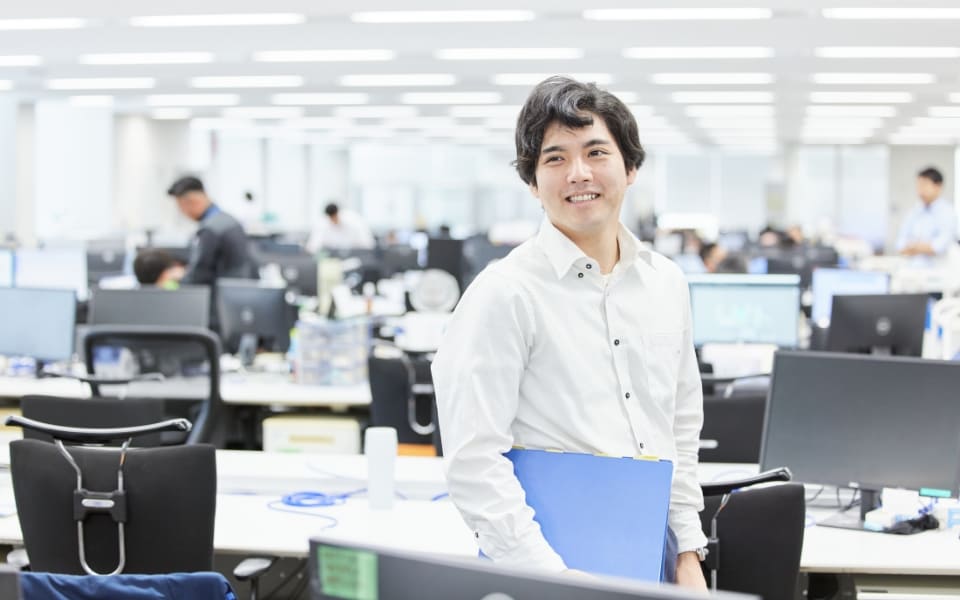 Next Interview 大変だけどオモシロイ、水門設計の世界とは?
