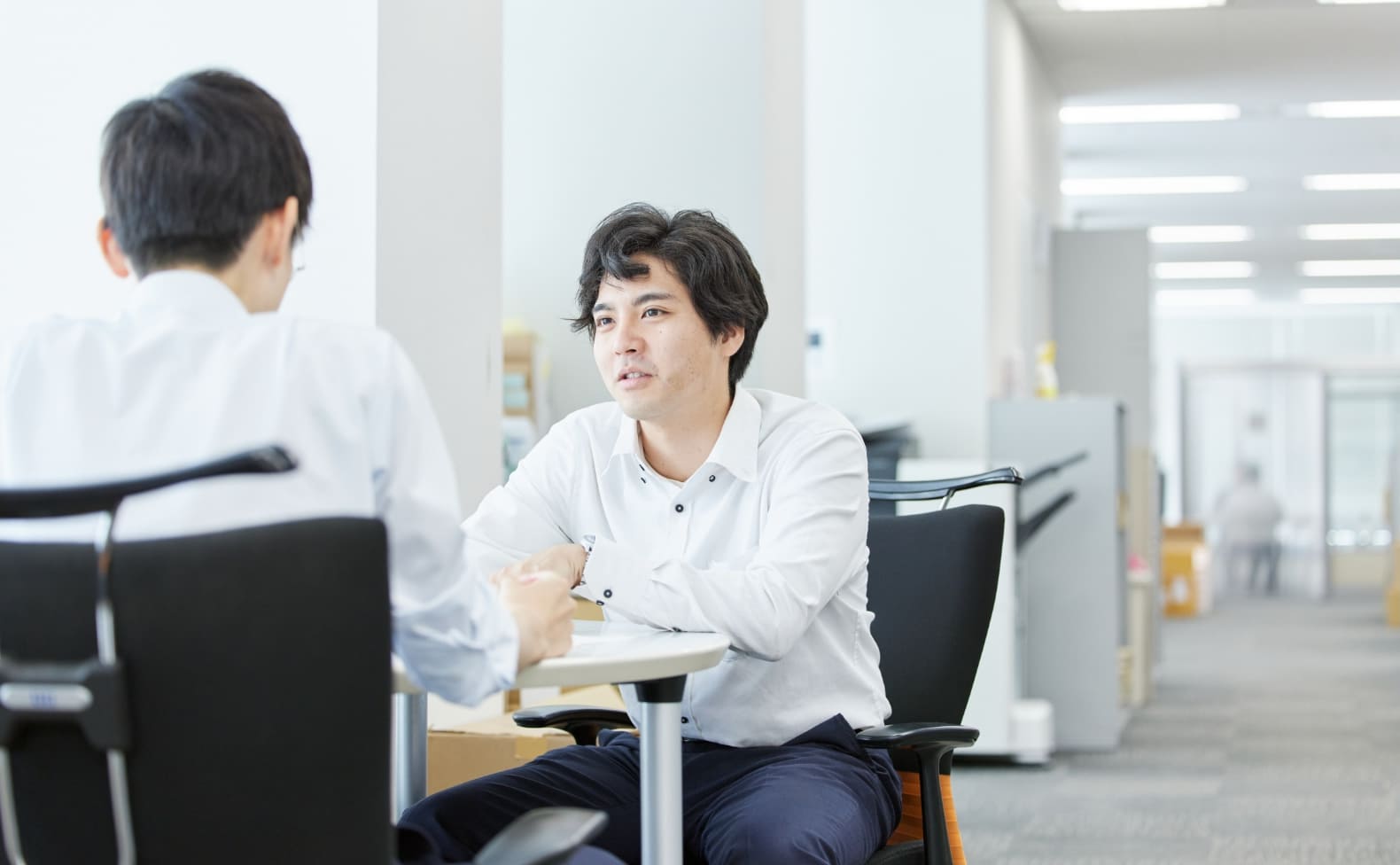 プロジェクトの一員としてチームで知識を出し合い臨んだ、あの日。