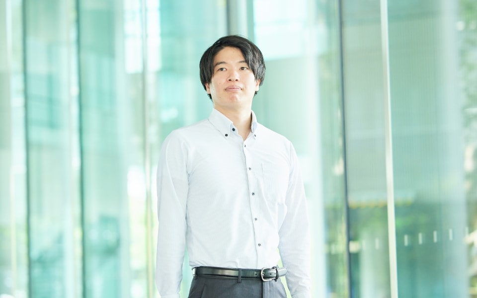 Next Interview 念願だった、海外プロジェクトの担当に抜擢！