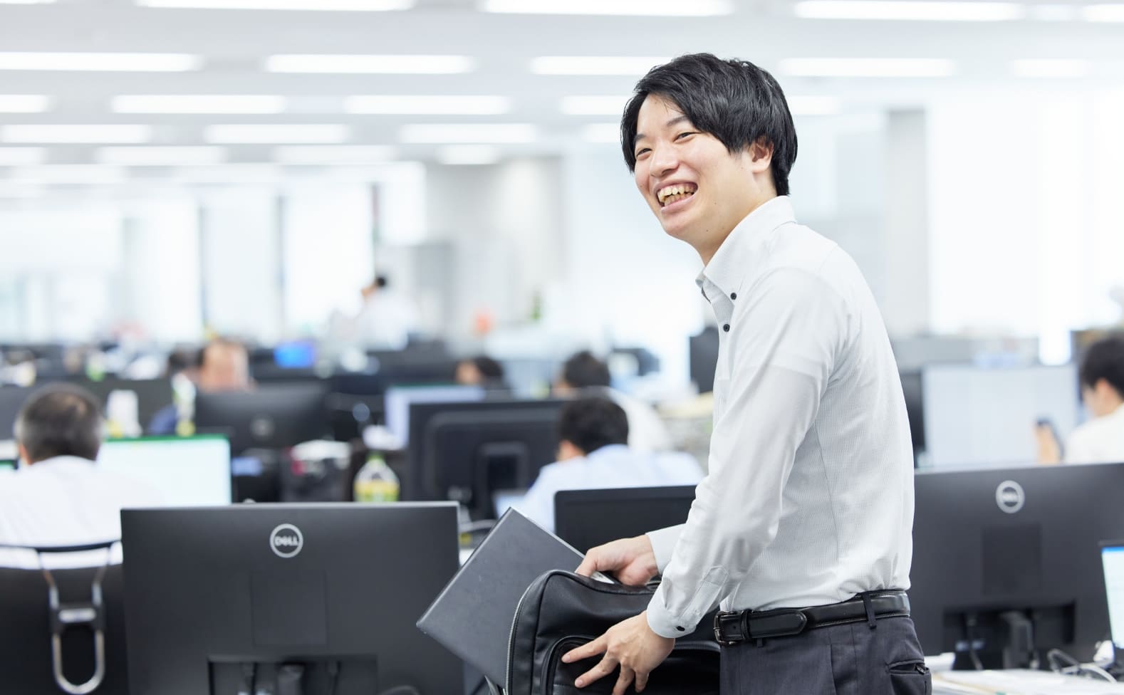 水門設備の専門家として、お客様から深く信頼される営業担当になること。
