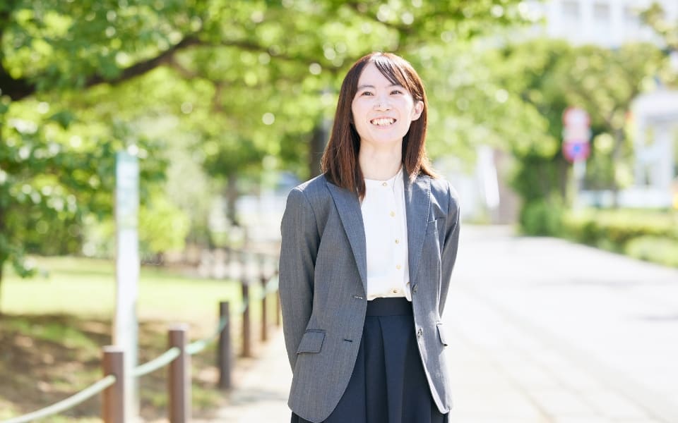 Next Interview 人の役に立つ仕事がしたい。その気持ちだけで、建設業界に飛び込んだ。