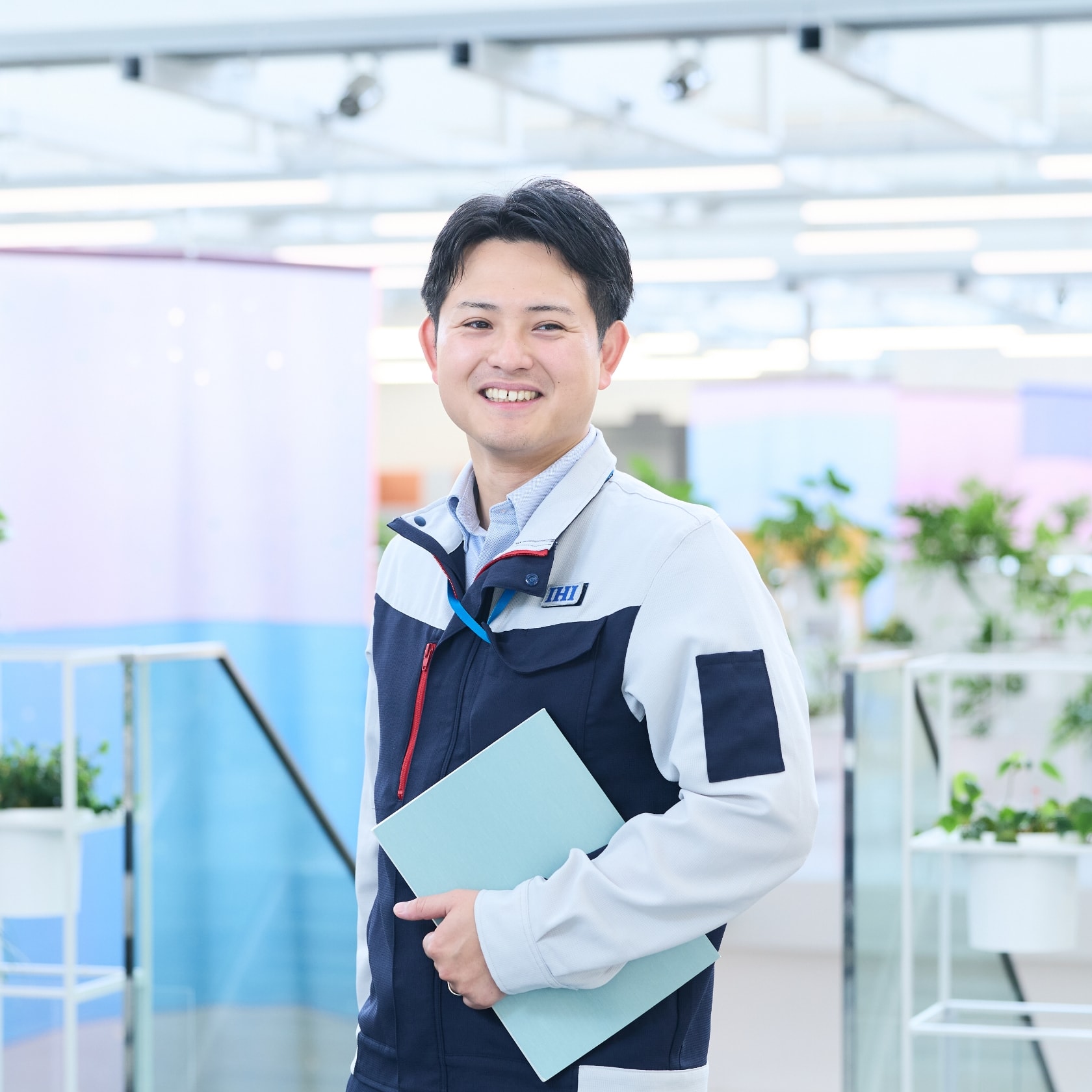 My Job / My Story 水門というインフラには、地域に暮らす人の想いが込められている。