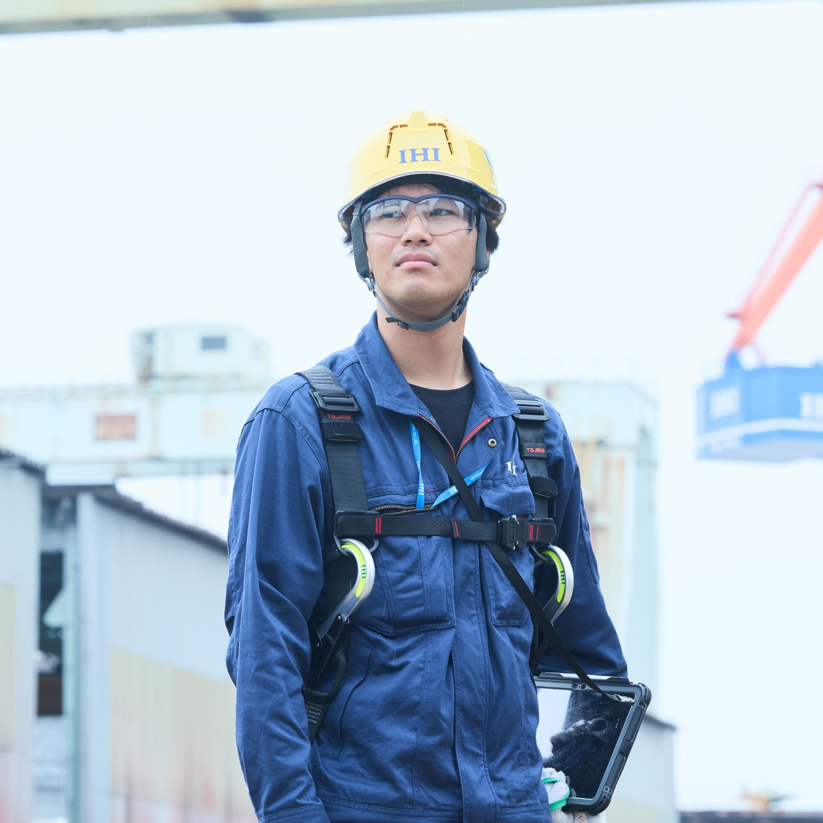 My Job / My Story 初めて体験したアーチ橋の仮組立。完成の瞬間、チームの一員になれた気がした。