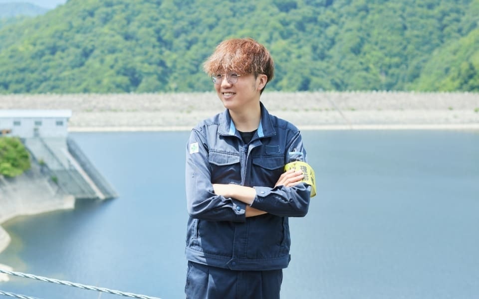 Next Interview 関東はもちろん、北海道へ、東北へ。全国各地でインフラ再生という課題に挑む。