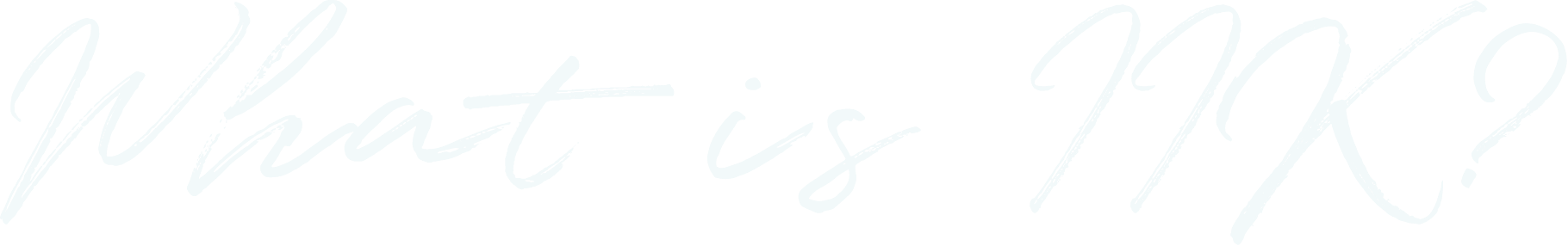 What is IIK?