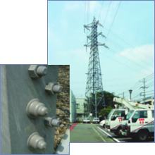 鉄塔(いたずら防止用)