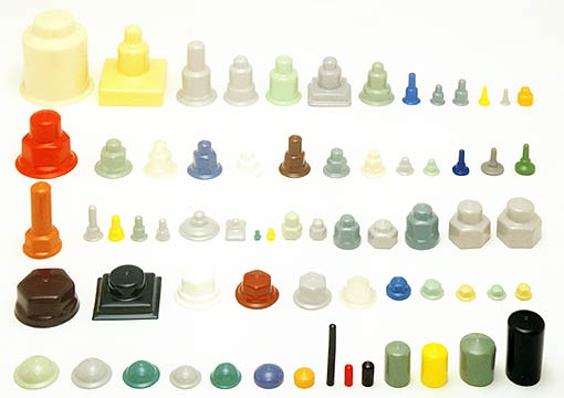 ボルトアイキャップ－キャップいろいろ