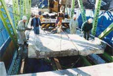 2.既設RC床版撤去