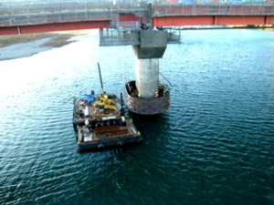 LPF工法 5-2 ライナープレート送出し