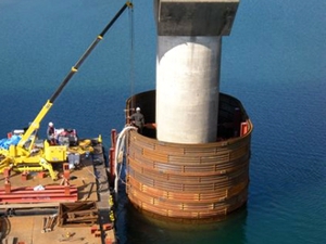 LPF工法 7 設置完了