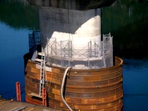 LPF工法-仮締切完成