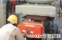 1000t性能試験