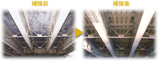 補強前後