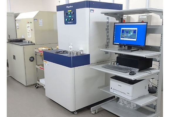 Shimazu X-ray Emission Spectrometric Analyzer