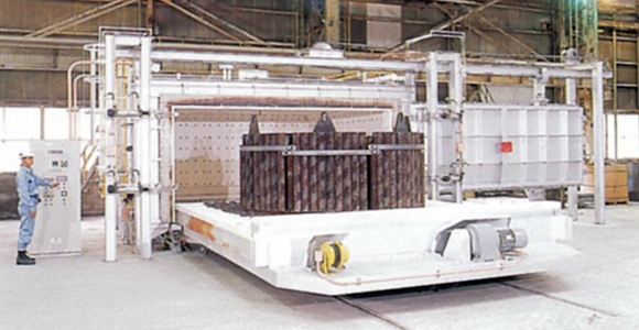 Mold And Ingot Processing Equipment