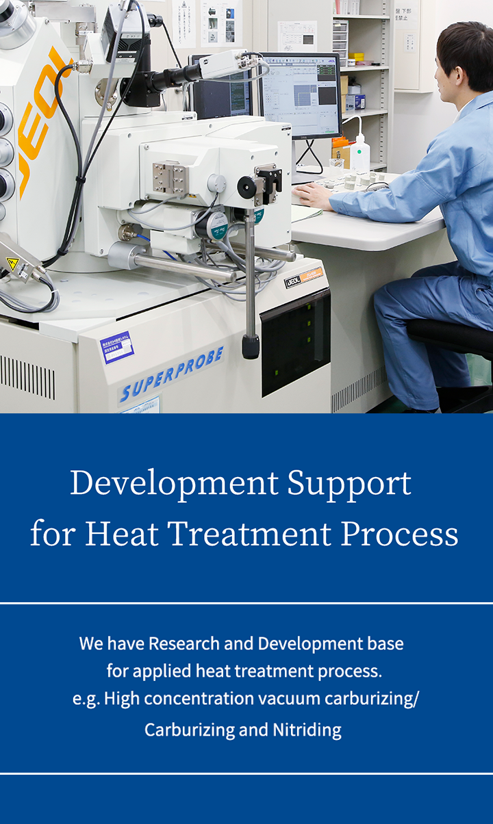 Support for heat treatment processes