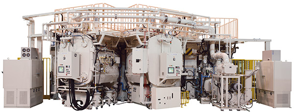 Multi-Chamber Vacuum Carburizing Furnace (V-MALS)