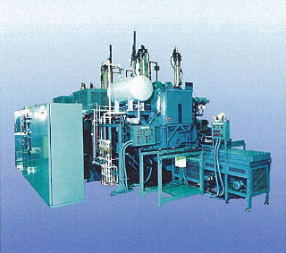 Multichamber and continuous sintering furnace