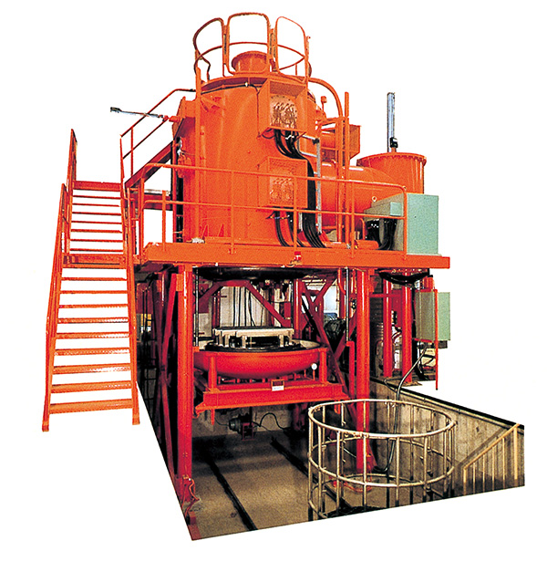 Vertical Vacuum Furnace