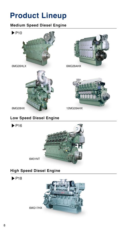 Niigata Marine Selection Guide