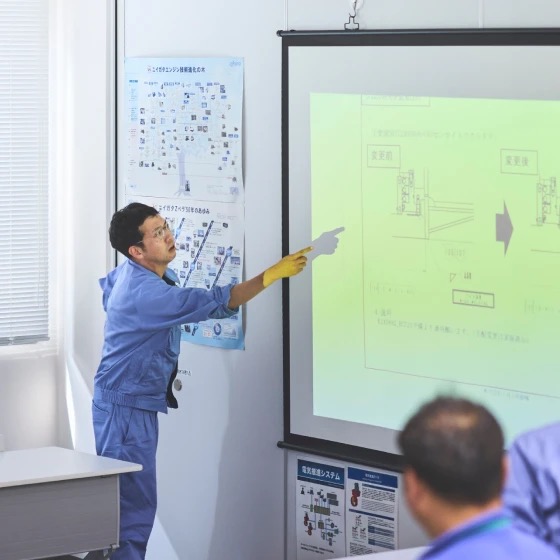 舶用アプリケーション・陸用プラント設計